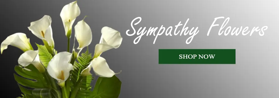 Sympathy flowers